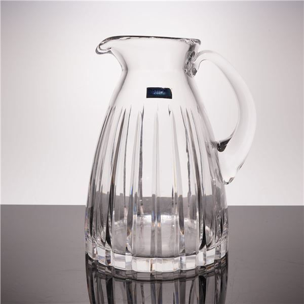 Marquis by Waterford Crystal Omega Pattern Water Pitcher