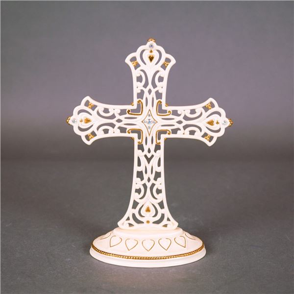 Lenox Eternal Love Porcelain Cross