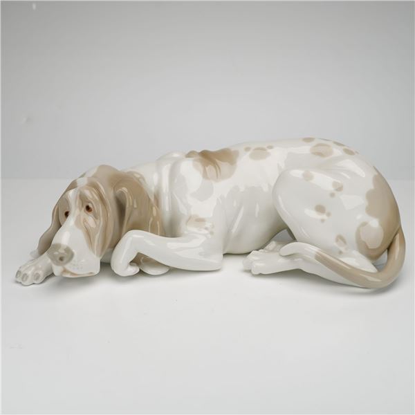 LladrÃ³ Porcelain Figurine, Old Dog 1001067