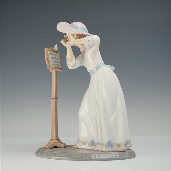 Lladro Porcelain Figurine Songbird 6093