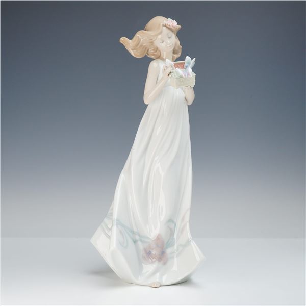 LladrÃ³ Butterfly Treasures Porcelain Figurine Model 6777