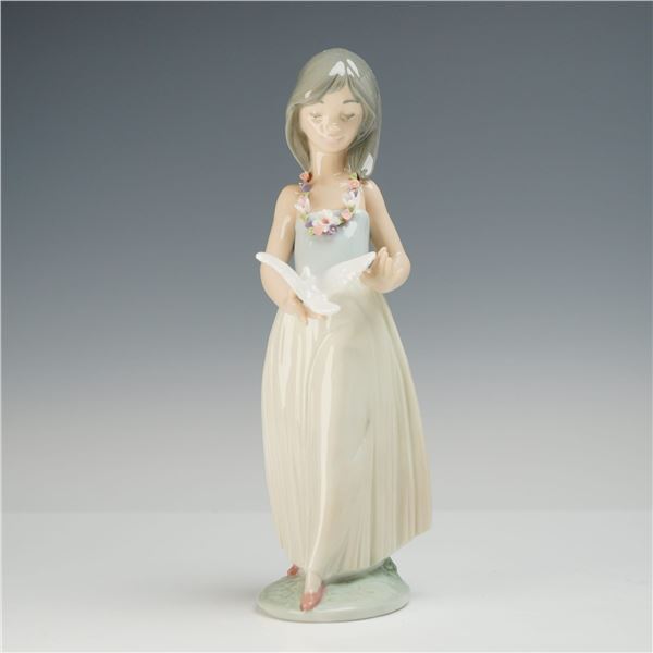 LladrÃ³ Polynesian Love Glazed Porcelain Figurine 6157