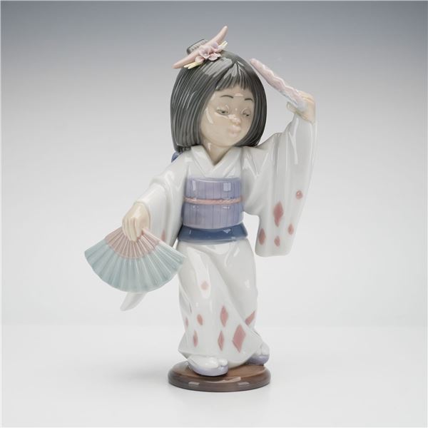 LladrÃ³, Oriental Dance Porcelain Figurine (Model 01006230)