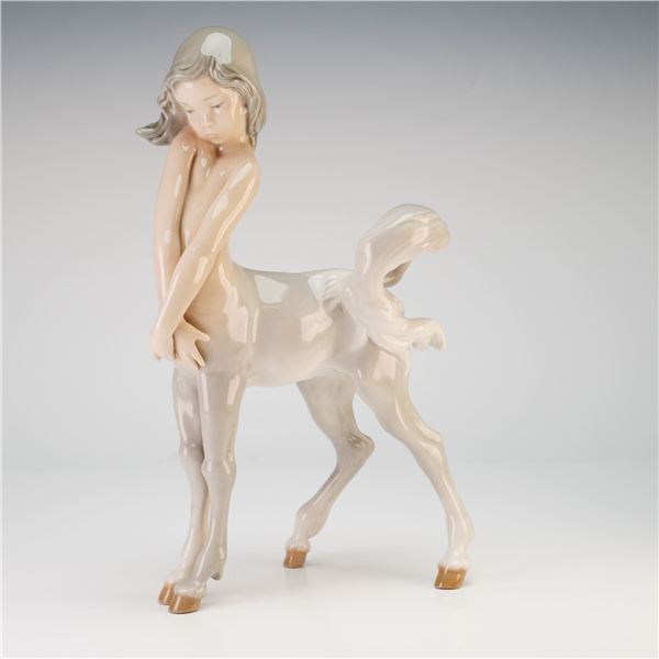 Lladro Glazed Porcelain Centaur Girl Figurine