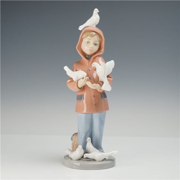 Lladro Little Friends Porcelain Figurine Model 6129