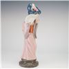 Image 1 : Lladro Madame Butterfly Japanese Geisha Porcelain Figurine 4830
