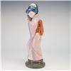 Image 2 : Lladro Madame Butterfly Japanese Geisha Porcelain Figurine 4830