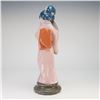 Image 3 : Lladro Madame Butterfly Japanese Geisha Porcelain Figurine 4830