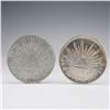 Image 2 : 2pc Mexico 8 Reales Silver Coins 1879 & 1897