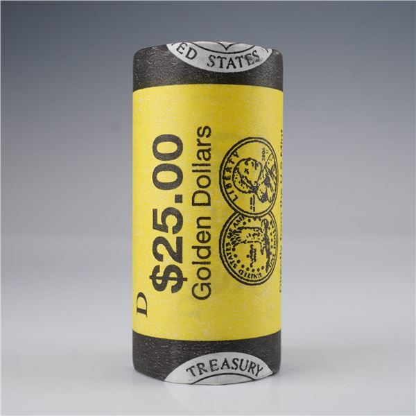 2006-D Sacagawea Golden Dollar Roll