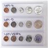Image 2 : 3pc 1961, 1961 D,P U.S. Mint Proof and Coin Sets
