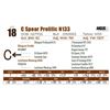 Image 1 : C Spear Prolific N133