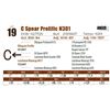 Image 1 : C Spear Prolific N301