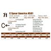 Image 1 : C Spear America N501