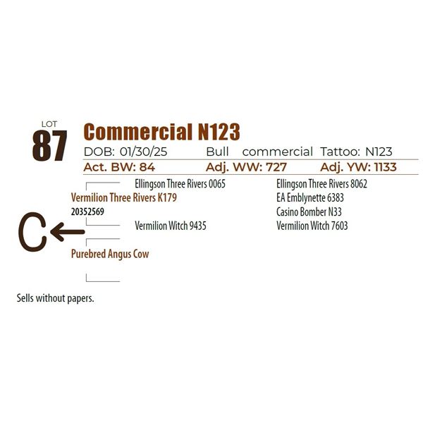 Commercial N123