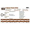 Image 1 : C Spear Power N152