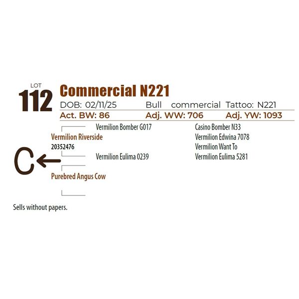 Commercial N221