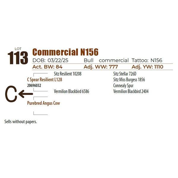 Commercial N156