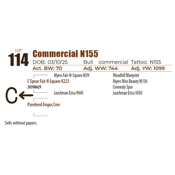 Commercial N155