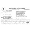 Image 1 : Hilltop 2394 Program 228N