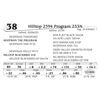 Image 1 : Hilltop 2394 Program 233N
