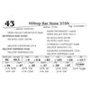 Image 1 : Hilltop Bar None 375N