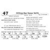 Image 1 : Hilltop Bar None 363N