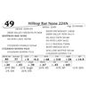 Image 1 : Hilltop Bar None 224N