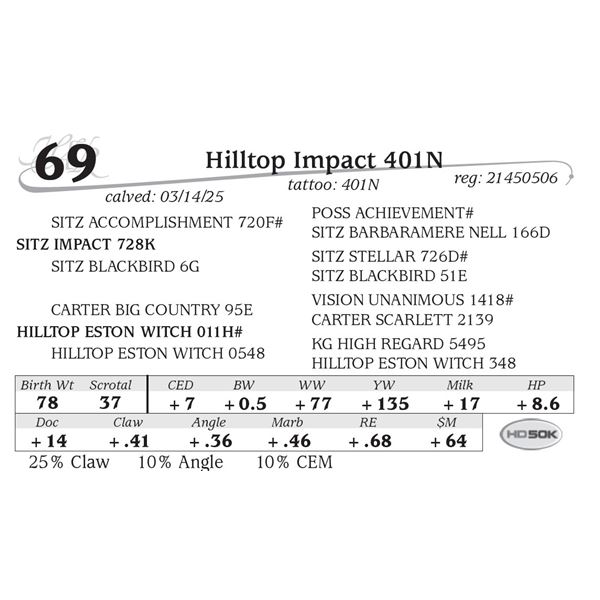 Hilltop Impact 401N