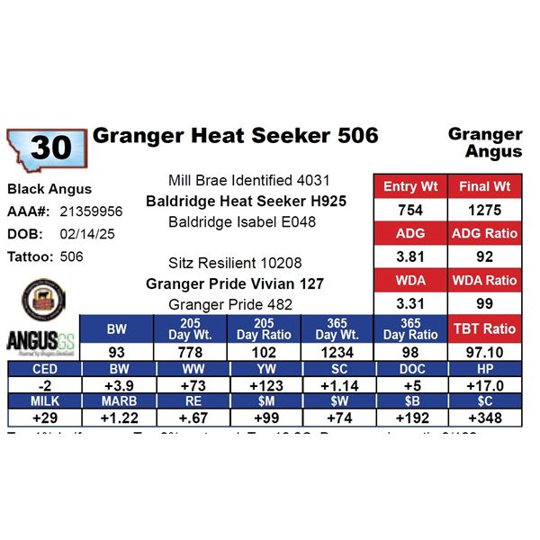 Granger Heat Seeker 506