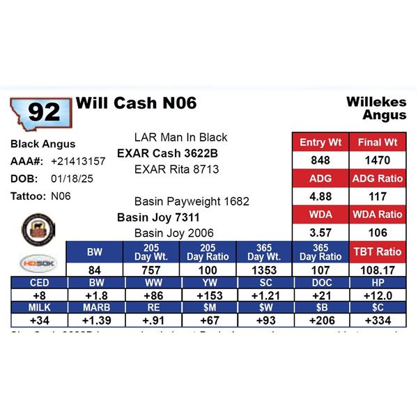 Will Cash N06
