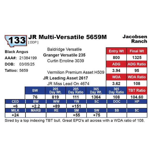 JR Multi-Versatile 5659M