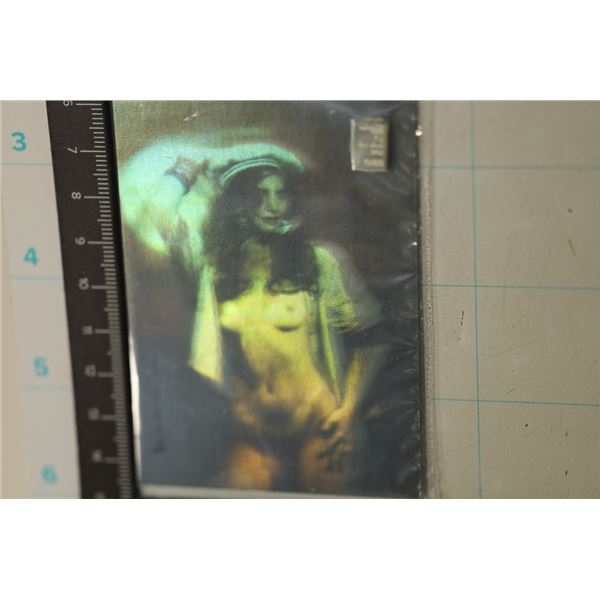 CALIFORNIA DREAMING CARD WITH 1 GRAM .999 VALCAMBI