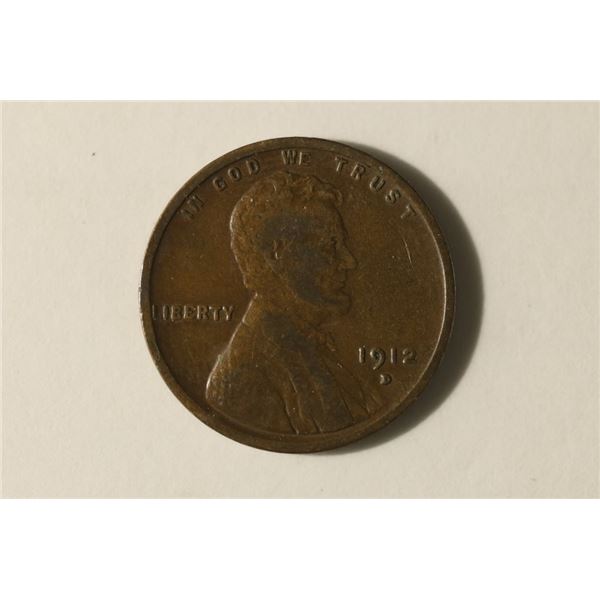 1912-D LINCOLN CENT