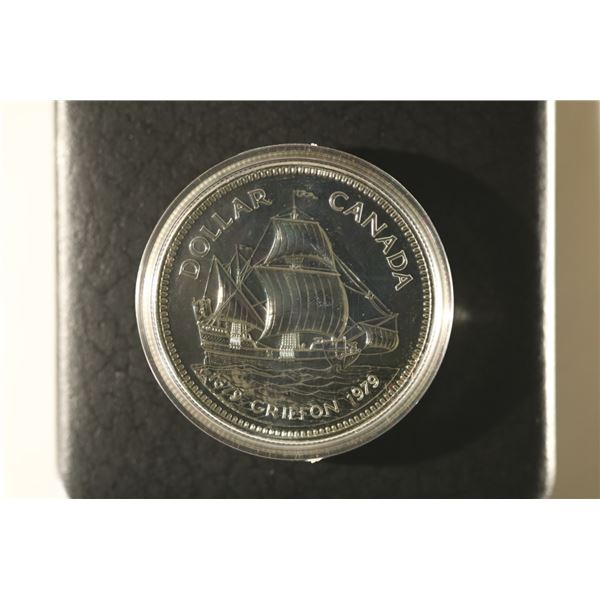 1979 CANADA GRIFFON .3750 OZ. ASW DOLLAR