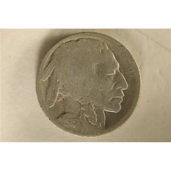 (SEMI-KEY) 1915-D BUFFALO NICKEL TREATED NOT ACID