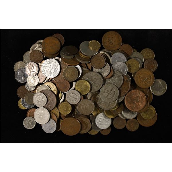 28.875 TROY OZ. OF FOREIGN ASSORTED COIN