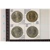 Image 2 : 4-$1 METAL CASINO GAMING TOKENS: CREEKERS CASINO,