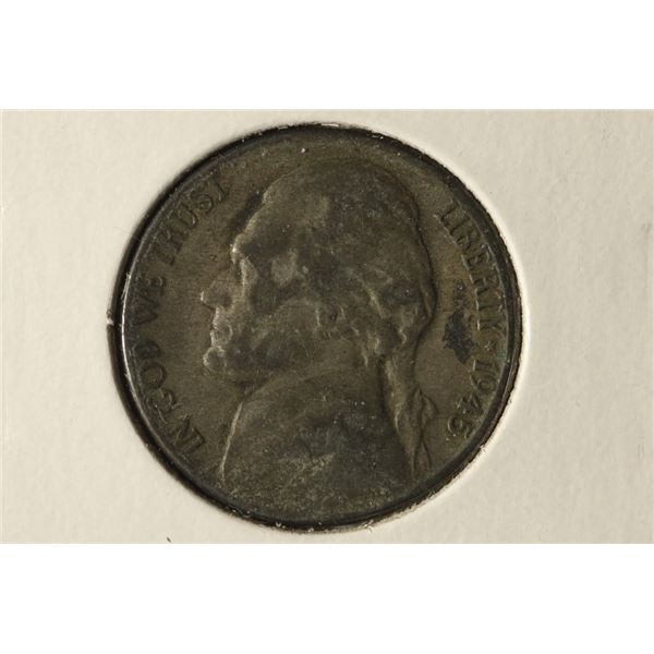 MAGICIANS COIN OBVERSE OF 1942 AND 1945 JEFFERSON