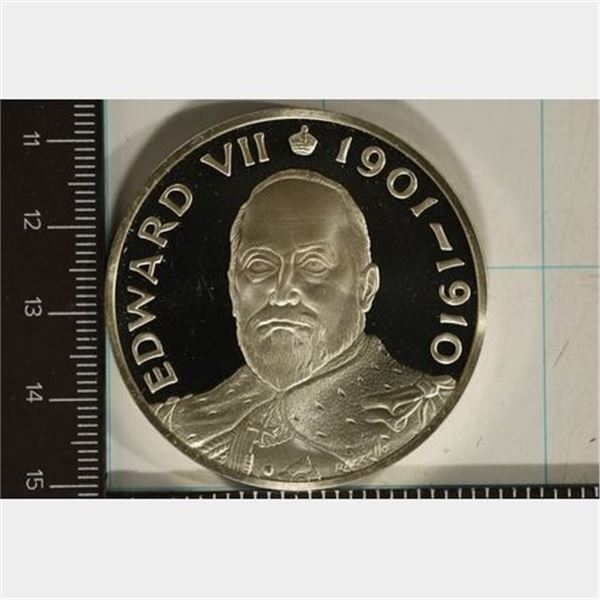 38.3 GRAM STERLING SILVER EDWARD VII 1901-1910