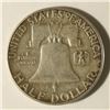 Image 2 : 1955 SILVER FRANKLIN HALF DOLLAR