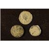 Image 1 : 3 ROMAN ANCIENT COINS