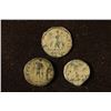 Image 2 : 3 ROMAN ANCIENT COINS