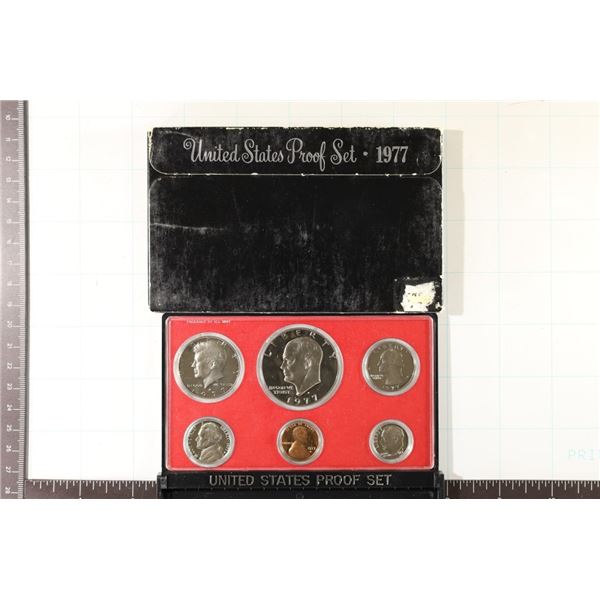 1977 US PROOF SET (WITH BOX)