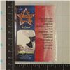 Image 2 : NEW AMERICAN PIN-UP CARD WITH .999 SILVER VALCAMBI