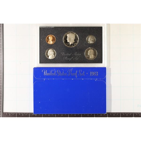 1983 US PROOF SET (WITH BOX)