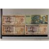 Image 1 : 4-MEXICO BILLS: 2-1985-5000 PESO, 1987-5000 PESO,