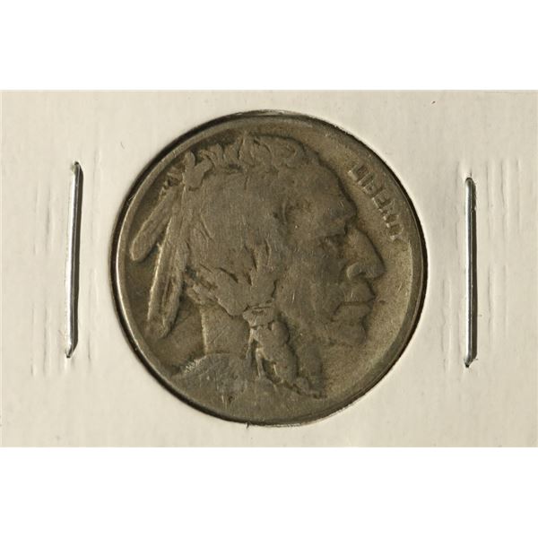 BETTER DATE 1917-D BUFFALO NICKEL