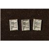 Image 1 : 3-1 GRAM .999 FINE SILVER VALCAMBI INGOTS