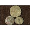 Image 1 : 3 ROMAN ANCIENT COINS